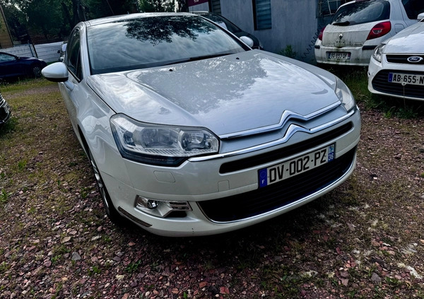 Citroen C5 cena 39999 przebieg: 148000, rok produkcji 2015 z Działoszyce małe 254